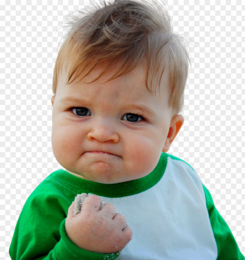 Fist Pumping Success Kid Child PNG