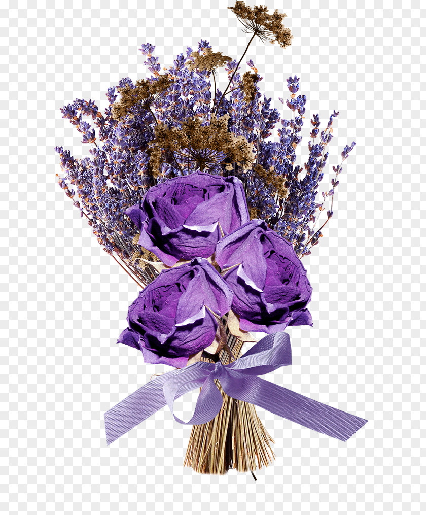 Flower Floral Design English Lavender Purple PNG