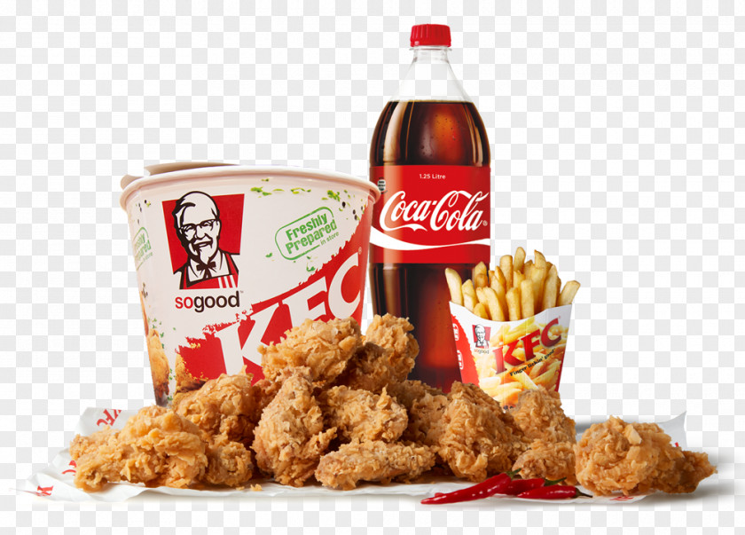Fried Chicken Nugget KFC Fast Food Junk PNG