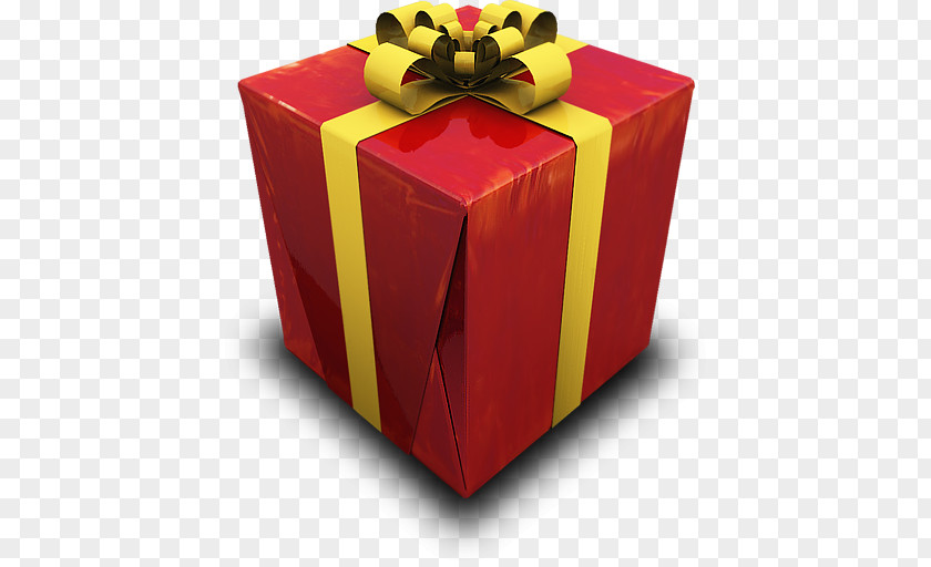 Gift Wrapping Birthday PNG