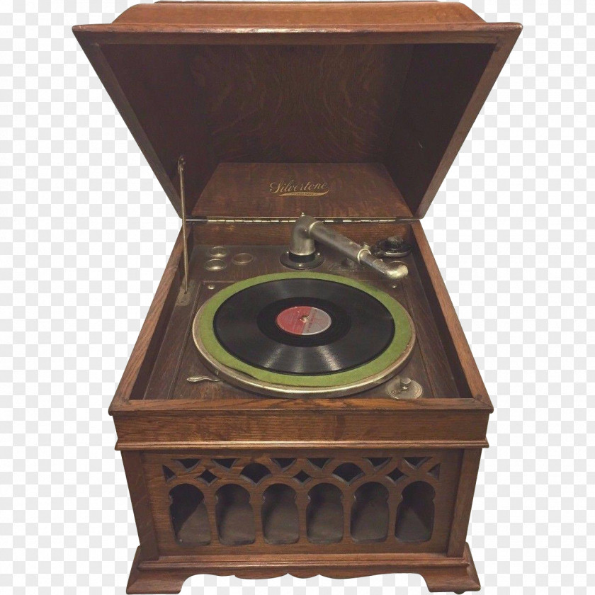 Gramophone Phonograph Record Silvertone RCA Columbia Grafonola PNG