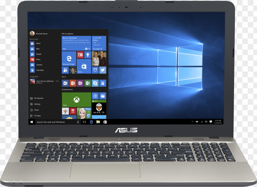 Laptop Intel Core ASUS VivoBook Max X541UA DM978T PNG