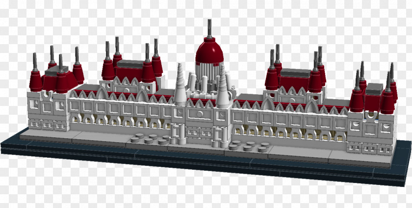 Lego Architecture Hungarian Parliament Building National Assembly Legoland Windsor Resort PNG
