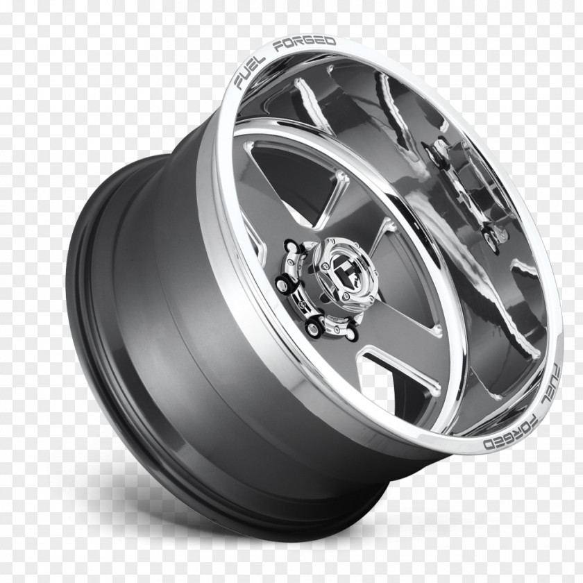 Lug Alloy Wheel Forging Custom Anthracite PNG