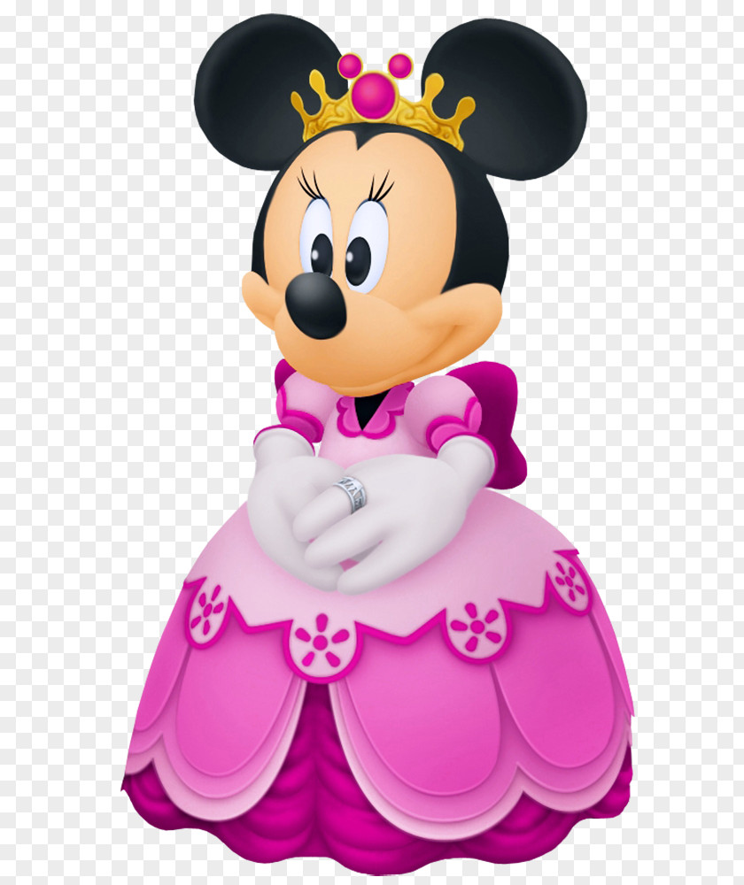 Minnie Mouse Cartoon Transparent Image Kingdom Hearts Coded II χ PNG