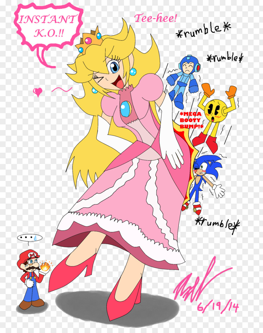 Nintendo Super Princess Peach Daisy Clip Art Mario Run PNG
