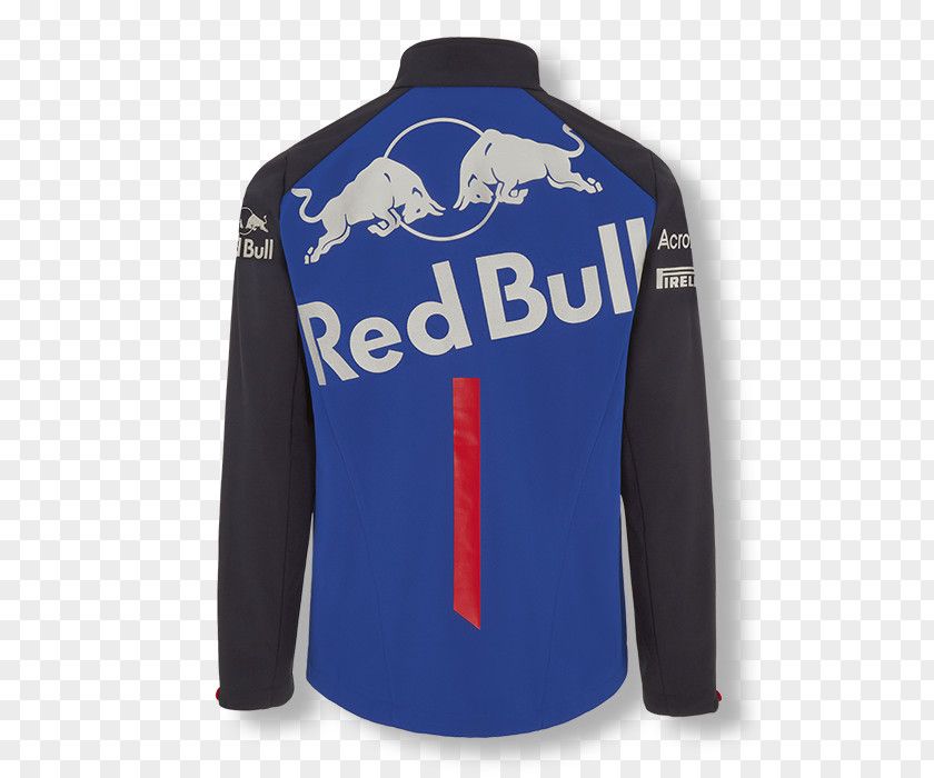 Red Bulls Jacket Scuderia Toro Rosso Bull Racing T-shirt 2018 FIA Formula One World Championship 2019 PNG
