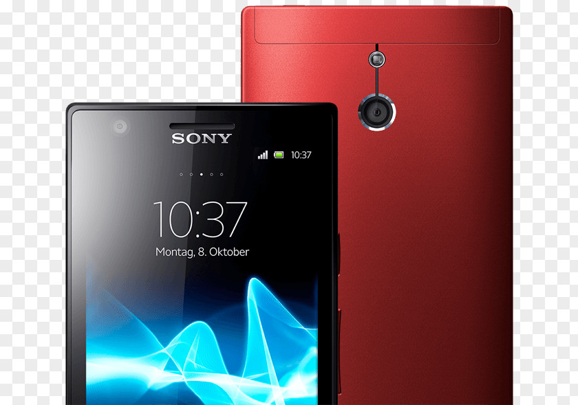 Smartphone Sony Xperia Sola U P Z5 PNG