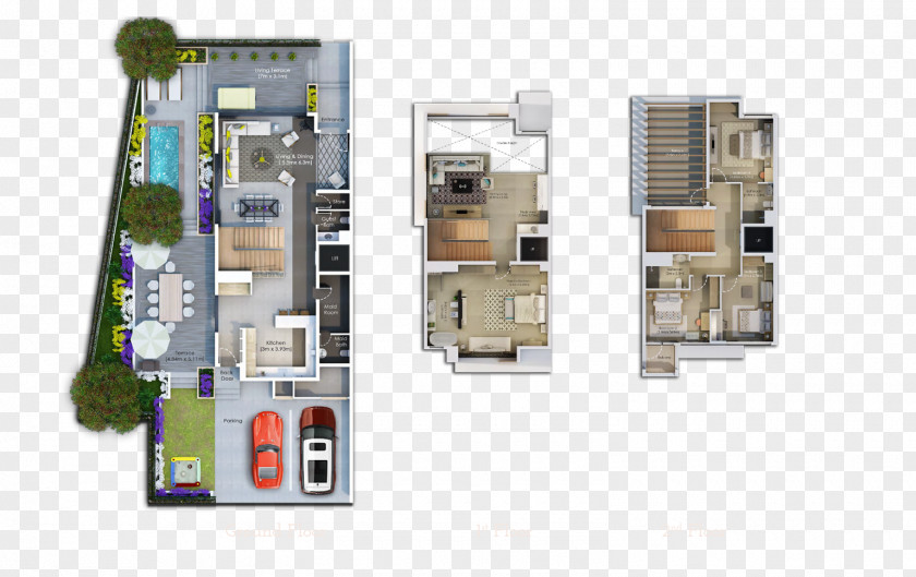 Townhouse Floor Plan Electronics PNG