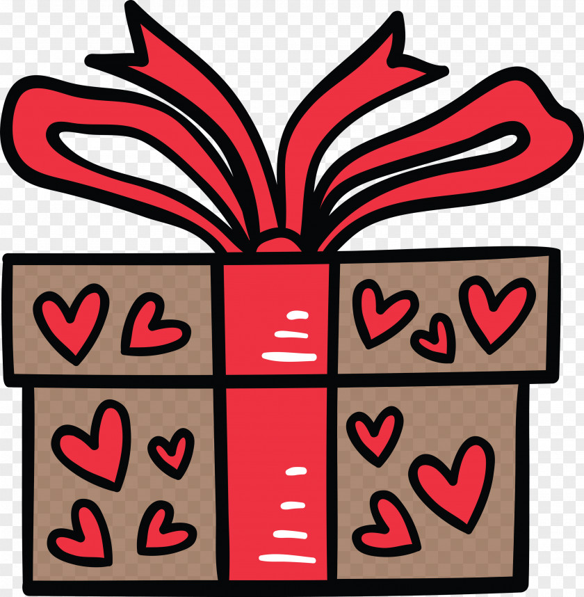 Valentines Day Gift Box Love PNG