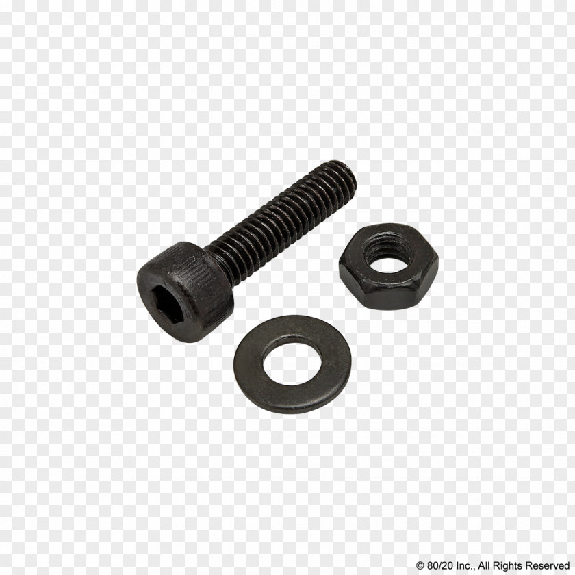 Car Fastener Nut ISO Metric Screw Thread PNG