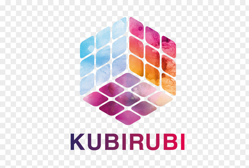 Cube Logo Rubik's Brand Product Design PNG