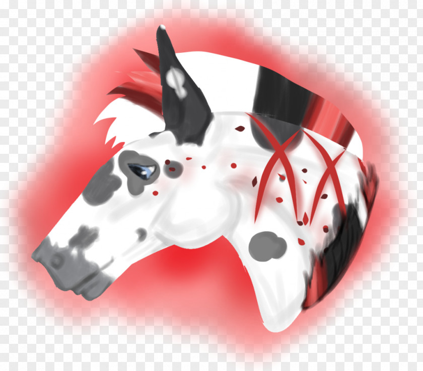 Dalmatian Dog Character Font PNG