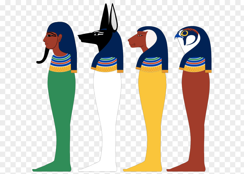 Fantastic Four Logo Ancient Egypt Sons Of Horus Duamutef Canopic Jar Osiris PNG
