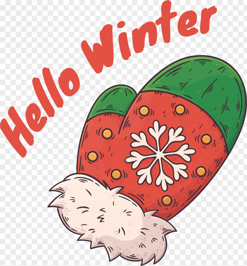 Hello Winter PNG