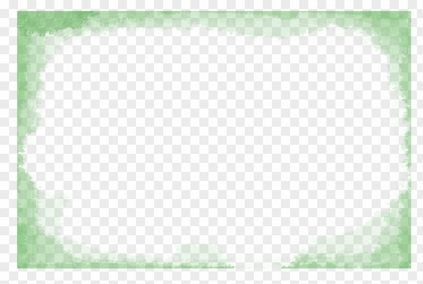 Ink Exquisite Aesthetic Rectangular Text Box Border Green Angle Square, Inc. Pattern PNG