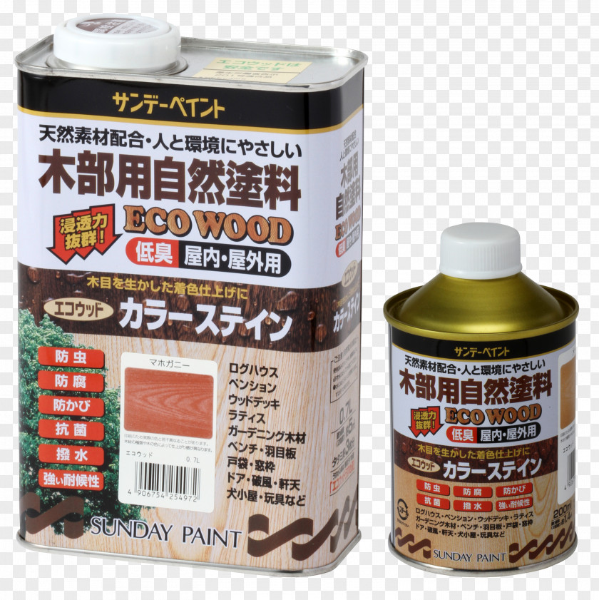 Paint Sunday Varnish Color オイルステイン PNG