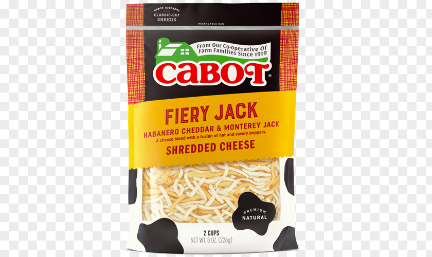 Shredded Cheese Cabot Milk Mexican Cuisine Ingredient Monterey Jack PNG
