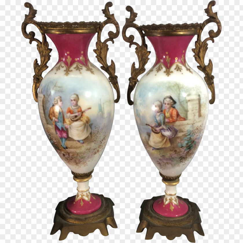 Vase Porcelain Urn PNG