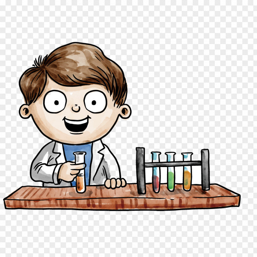 Vector Science Experiment Analytical Chemistry Drawing Chemical Engineering Physics PNG