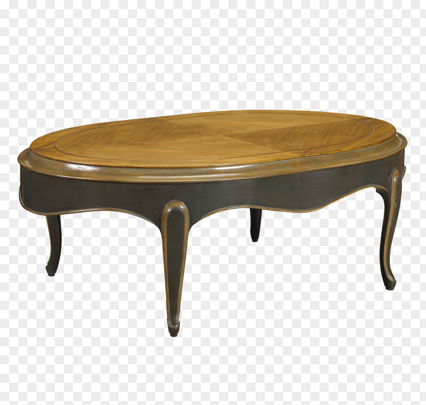 Wood Stain End Table PNG