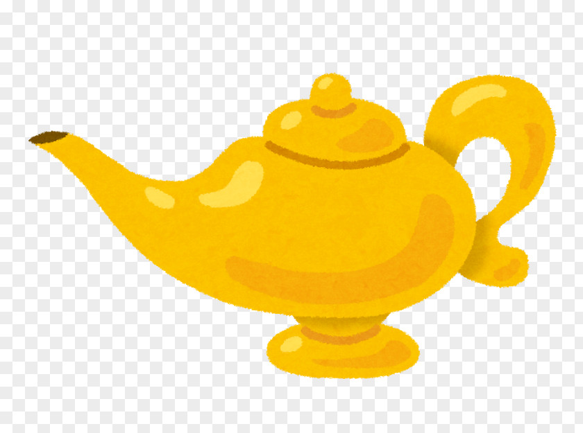 Aladdin Lamp いらすとや PNG