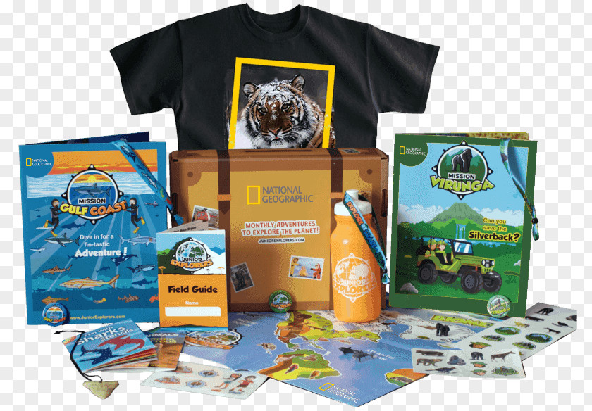 Child National Geographic Society Subscription Box Business Model Kids PNG