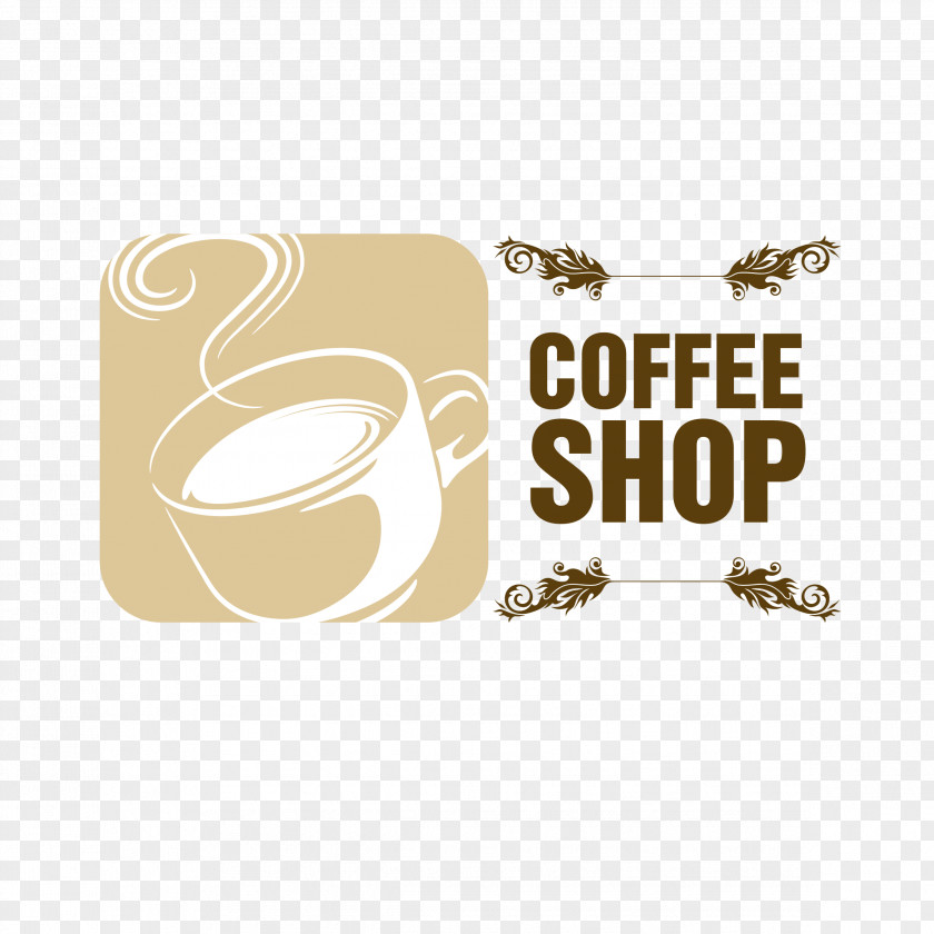 Coffee Label Vector Material Euclidean PNG