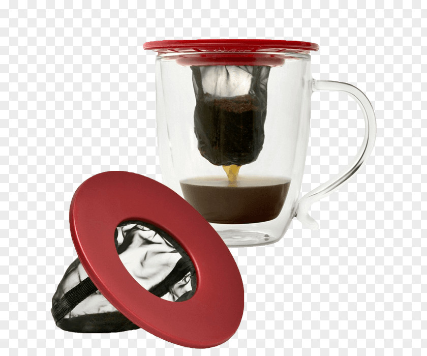 Coffee Single-serve Container Brewed Coffeemaker Percolator PNG