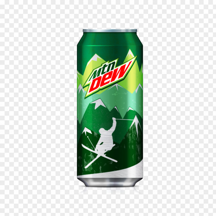 Creative Resume Mockup Mountain Dew Aluminum Can Packaging And Labeling PNG