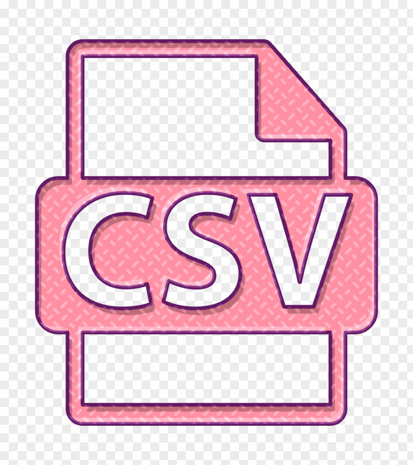 Csv Icon CSV File Format Extension Interface PNG