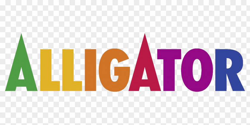 Design Logo Brand Alligators PNG