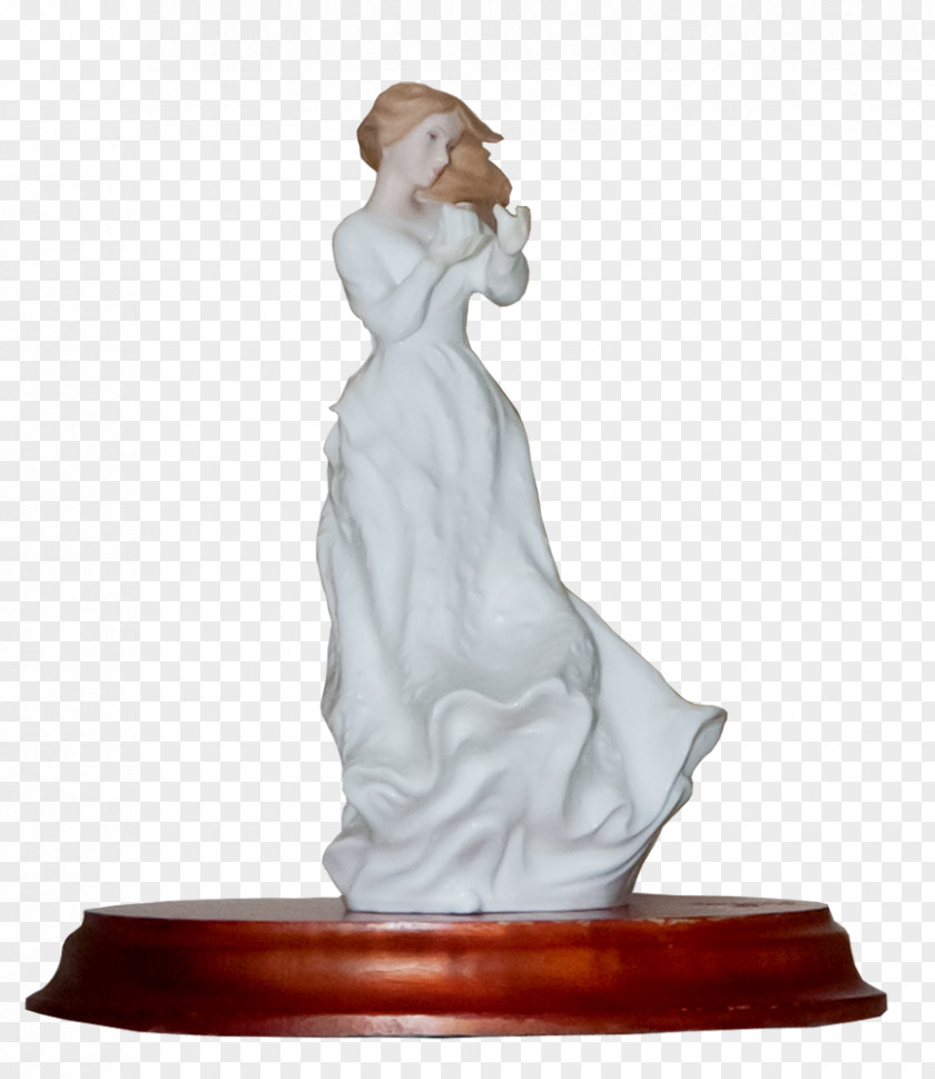 Flowing Ribbon Classical Sculpture Figurine Classicism PNG