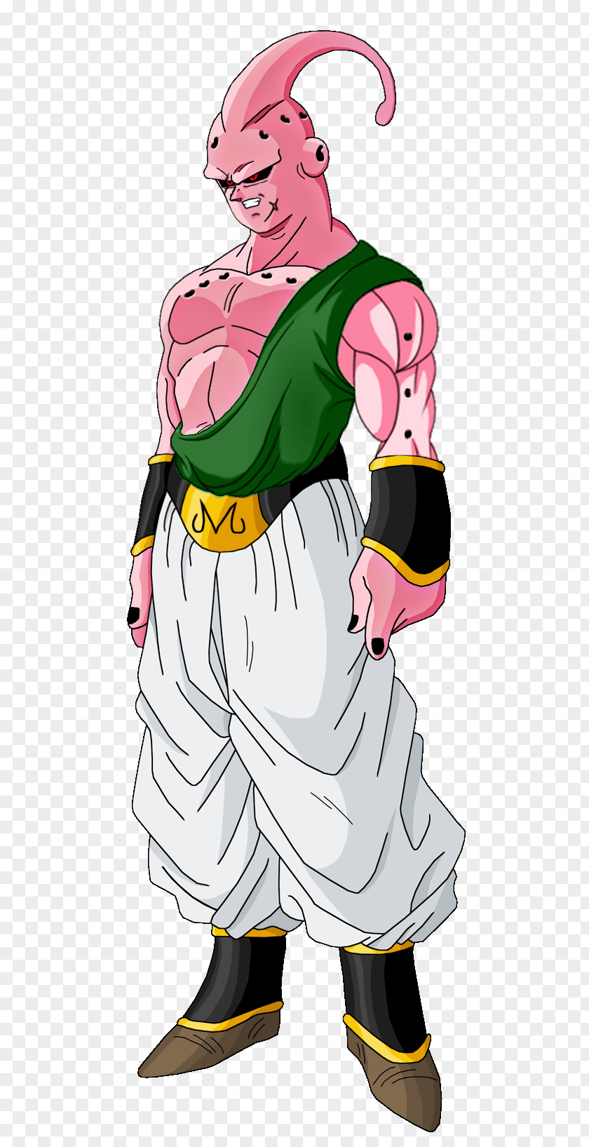 Goku Majin Buu Frieza Cell Gotenks PNG