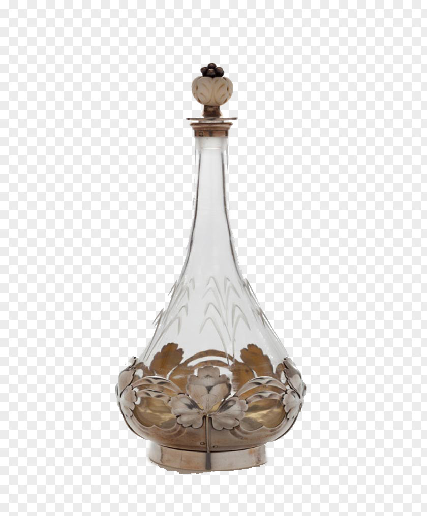 Gothic Bottle Glass PNG