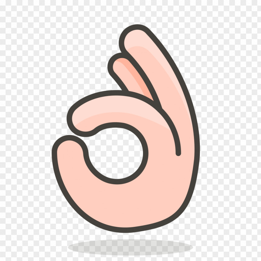 Hand Thumb Symbol OK PNG