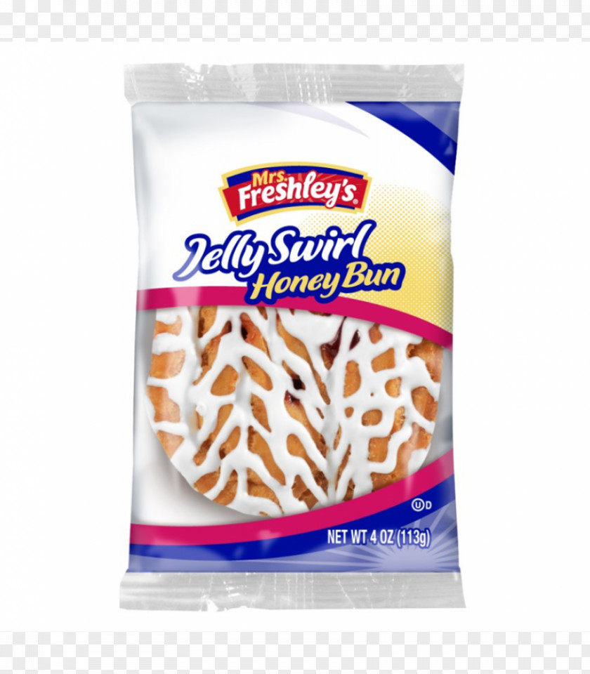 Jelly Cake Honey Bun Gelatin Dessert Mrs. Freshley's Flavor Prison Commissary PNG