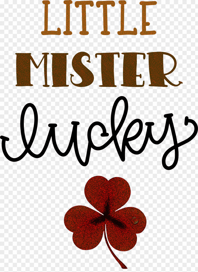 Little Mister Lucky Patricks Day Saint Patrick PNG