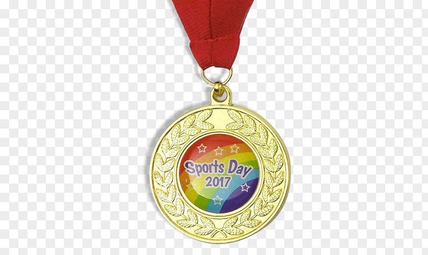 Medal Gold Locket PNG