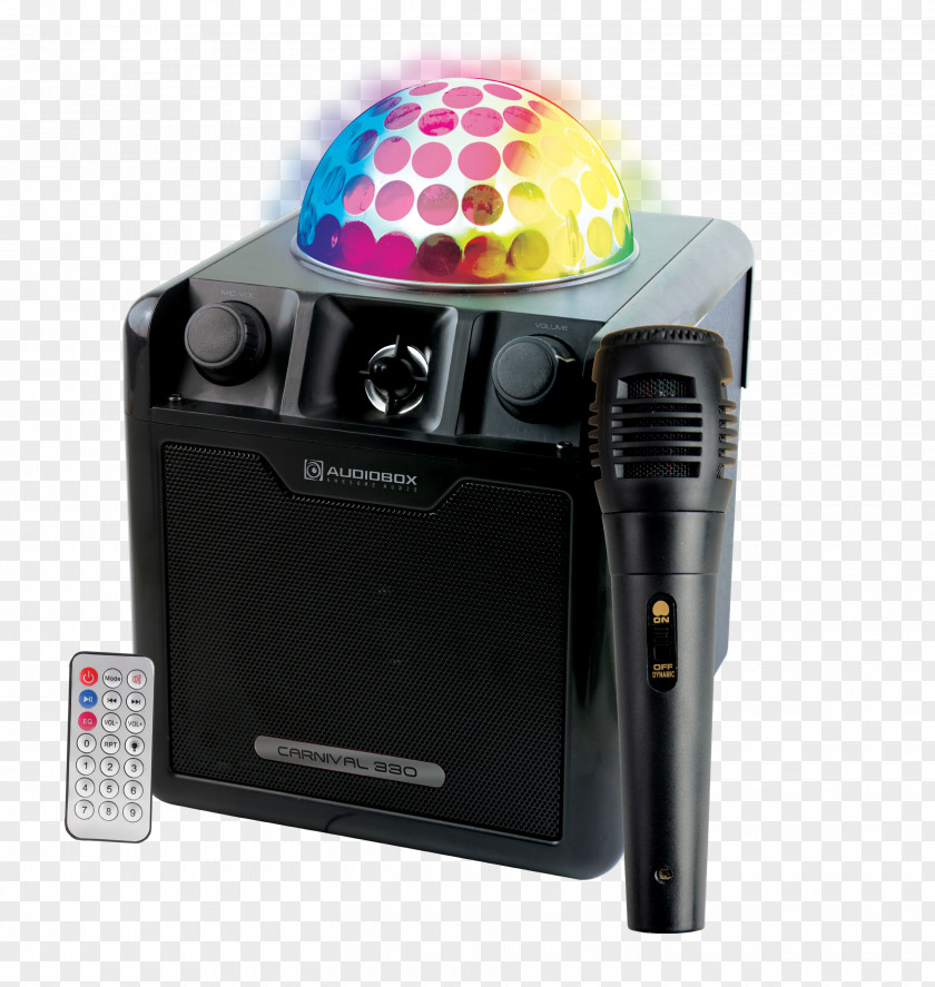 Microphone Loudspeaker Boombox Wireless Speaker Bluetooth PNG