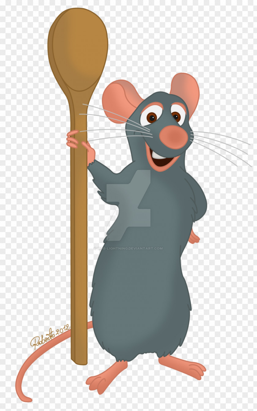 Rat Cartoon Computer Mouse Remy PNG