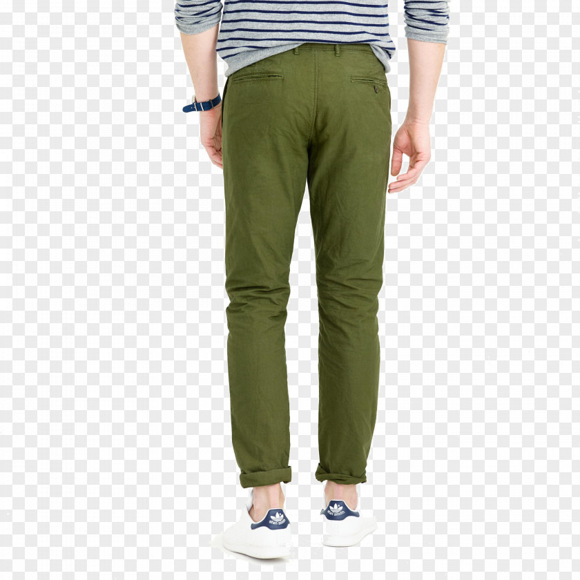 Straight Pants Jeans Chino Cloth Clothing Khaki PNG
