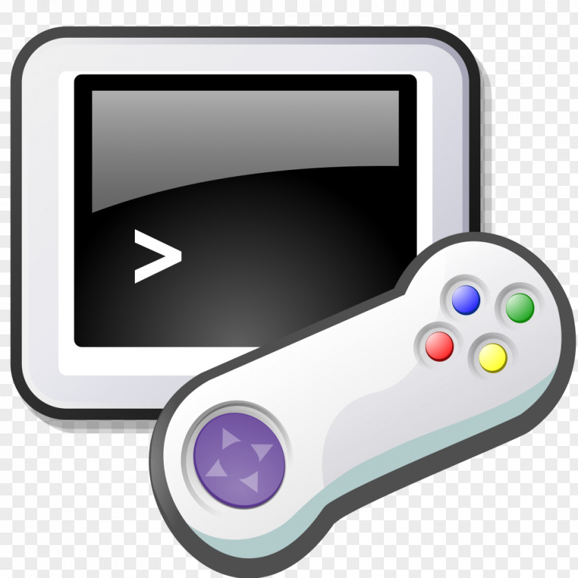 Video Game Consoles Controllers Clip Art PNG