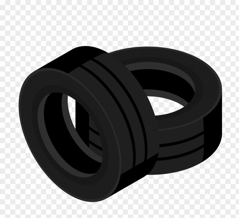 Black Automobile Tires Accessories Car Drawing PNG
