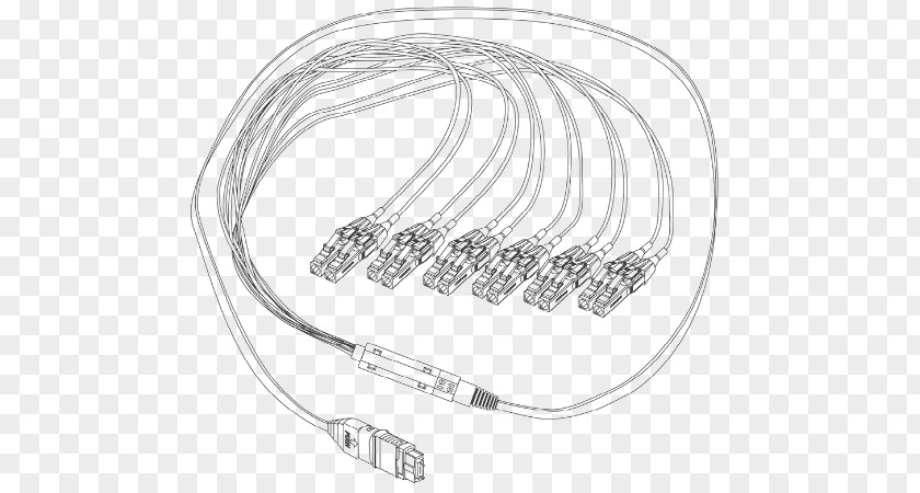 Cable Harness Car Technology Body Jewellery Silver PNG