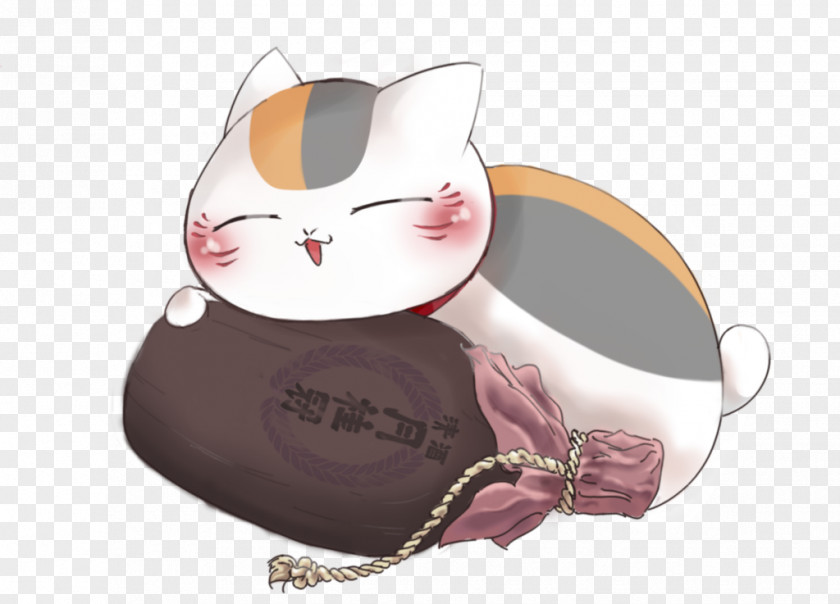 Cat Natsume's Book Of Friends Nyanko Drawing PNG