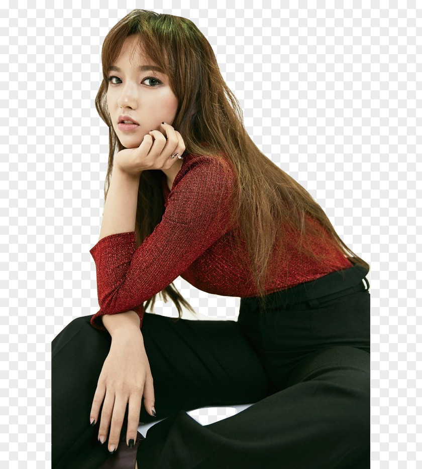 Cheng Xiao Cosmic Girls Esquire Magazine K-pop PNG