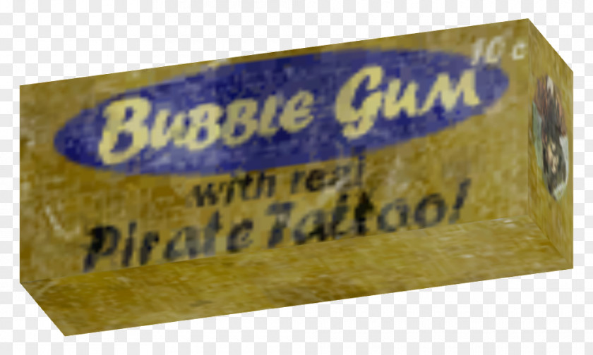 Chewing Gum Fallout 4 3 Fallout: New Vegas 2 PNG