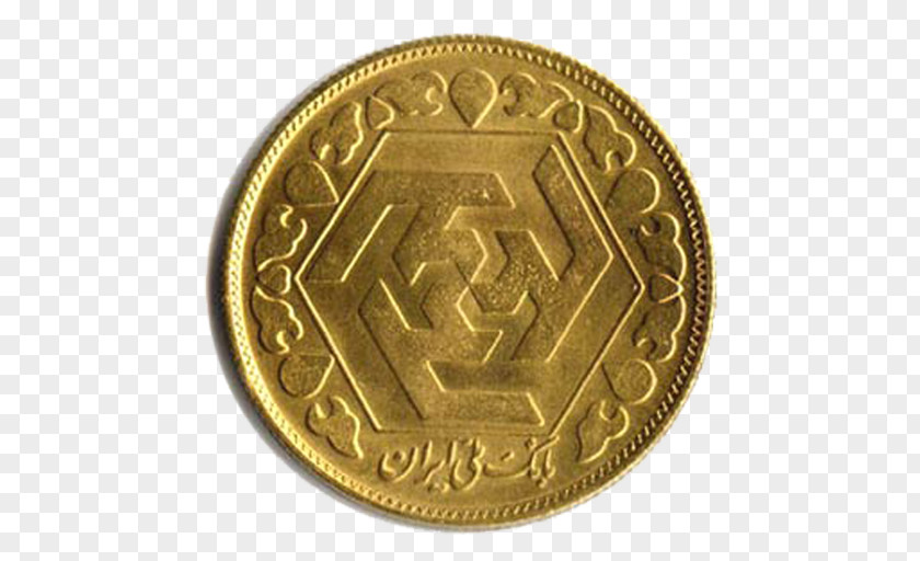 Coin Bahar Azadi Exchange Rate Iranian Toman Gold PNG