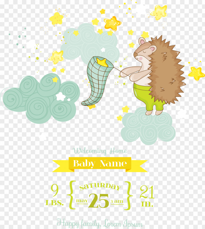 Fishing Vector Hedgehog Stars PNG